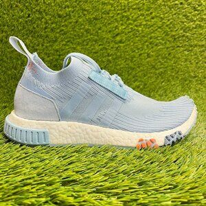 Adidas NMD Racer Womens Size 7 Blue Athletic Running Walking Shoes Sneakers